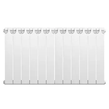 Радиатор биметаллический Теплоприбор BR1-500/12 секций