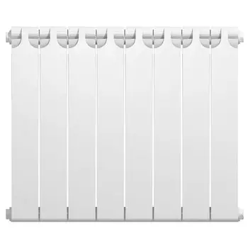 Радиатор биметаллический Теплоприбор BR1-500/8 секций