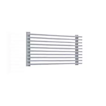 Радиатор КЗТО Параллели Г1-1000-10 шаг 25мм