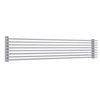 Радиатор КЗТО Параллели Г1-1750-8 шаг 25мм