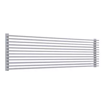 Радиатор КЗТО Параллели Г1-2000-12 шаг 25мм