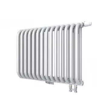 Радиатор КЗТО PC 2-500-14 1/2 нп прав