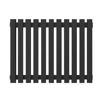 Радиатор КЗТО QUADRUM 40 V 300-5 Структурный черный шелк