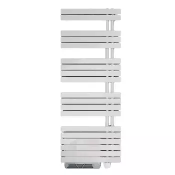 Радиатор-полотенцесушитель IRSAP SOUL AIR 1418/550, электрический, высота 1418 мм, длина 550 мм, цвет белый