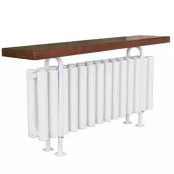 Радиатор-скамейка Завалинка Гармония 2-300-16 доска №2