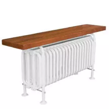 Радиатор-скамейка Завалинка РС 4-500-27 1/2 доска №1
