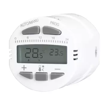 Радиаторный термостат TEPLOCOM TS-Prog-R БАСТИОН