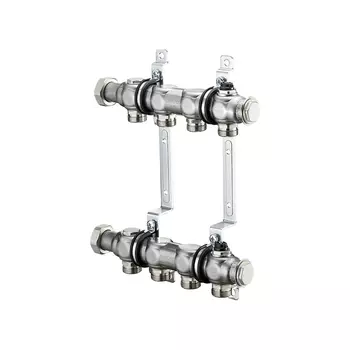 Распределительная гребенка Oventrop Multidis SH (2016), 2 х G ¾