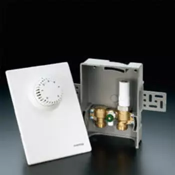 Регулирование t отд. помещения Oventrop "Unibox E T",белый рег. t помещения, артикул 1022632