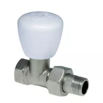 Регулировочный вентиль отопительного прибора прямой G1/2", с колпачком Hummel 2913120001