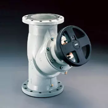 Регулирующий вентиль Oventrop "Hydrocontrol VFC" PN16 Ду 400 фланц. (чугун), Арт. 1062660