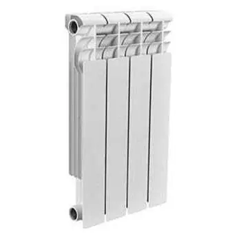 Rommer Profi Bm 350 Bi 350-80-130, литой биметаллический радиатор, 1 секция