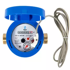 Счетчик воды Decast ОСВХ-15 "НЕПТУН" ДГ, класс С