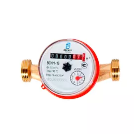 Счетчик воды Decast ВСКМ-15 (110 мм, без кмч)