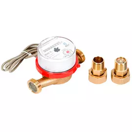 Счетчик воды Decast ВСКМ-15 ДГ (110 мм, с кмч с ОК)