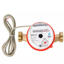 Счетчик воды Decast ВСКМ-15 ДГ (110 мм, без кмч)