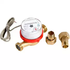 Счетчик воды Decast ВСКМ-15 ДГ (110 мм, с кмч)