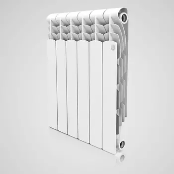 Секционный алюминиевый радиатор Royal Thermo Revolution 500, количество секций 1