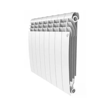 Секционный биметаллический радиатор Royal Thermo BiLiner 500 V, количество секций 8