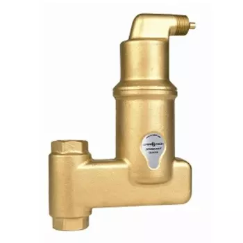 Сепаратор микропузырьков Spirovent Vertical 1"(вертикальное подсоединение), артикул АА100V