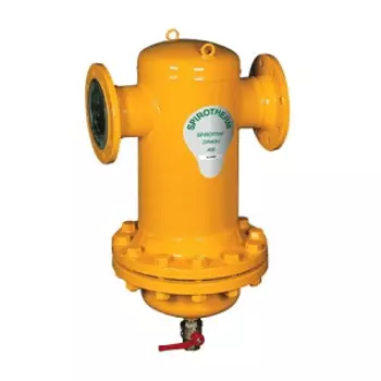 Сепаратор шлама Spirotrap Hi-flow/разъемный корпус/фланцевое соединение/сталь 37, артикул HF300F