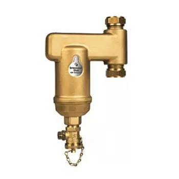 Сепаратор шлама Spirotrap Vertical (вертикальное подсоединение) 3/4", артикул АЕ075V