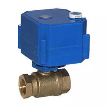 Шаровой кран AquaBast 3/4" с электроприводом, 12V