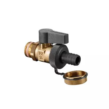 Шаровой кран Oventrop "Optiflex" Ду 25 со штуцером для шланга