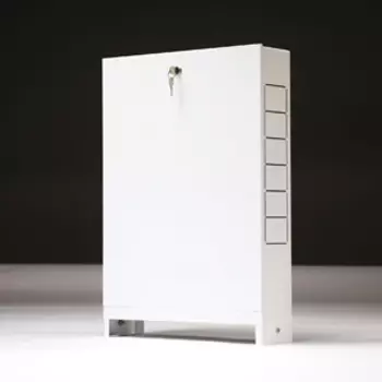 Шкаф коллекторный наружный МТК ШРН-4 (651*120*853) 9.5 кг (Д)