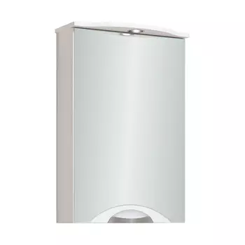 Шкаф зеркальный RUNO Ибица 50, правый