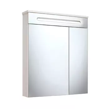 Шкаф зеркальный RUNO ПАРМА 60