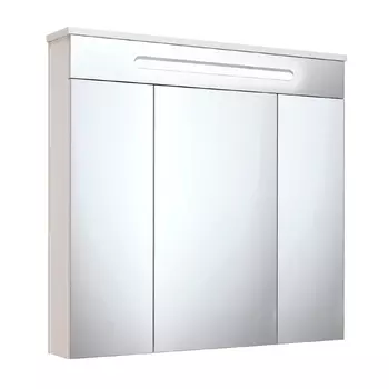 Шкаф зеркальный RUNO ПАРМА 75