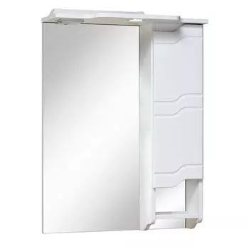 Шкаф зеркальный RUNO Стиль 65, правый