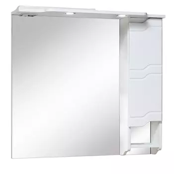 Шкаф зеркальный RUNO Стиль 75, правый