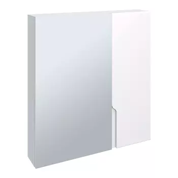 Шкаф зеркальный RUNO Стокгольм 70, правый