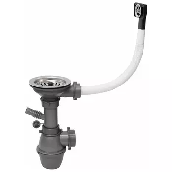 Сифон FISC ITALIANA SRL 3 1/2" WASTLE KIT + BOTTLE SIPHON ECO MODEL