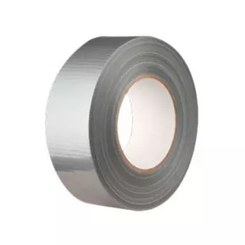 Скотч Thermaflex Поликен серый (Duct Tape grey), 48 мм х 50 м