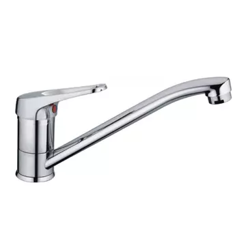 Смеситель для кухни Haiba HB4813, хром