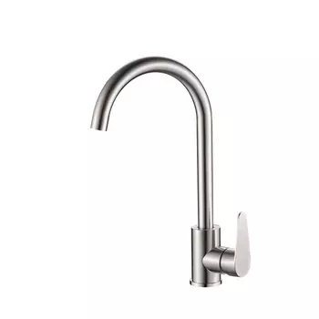 Смеситель для кухни Haiba HB70802 с гайкой