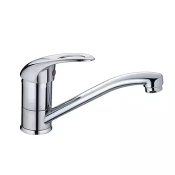 Смеситель для кухни/раковины Haiba HB4515, хром