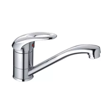 Смеситель для раковины Haiba HB4503, хром