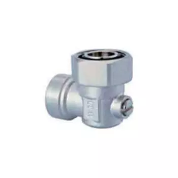 Соединение проходное угловое HUMMEL G 1/2"с накидной гайкой G 3/4". 2256841201