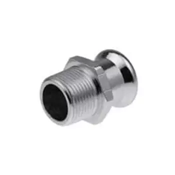 Соединитель KAN с наружной резьбой press, 88,9×R3, 1509045017