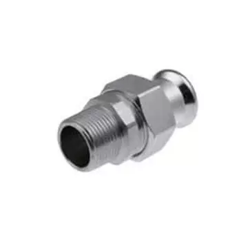 Соединитель разъемный KAN с наружной резьбой press 54×R2, 1509272005