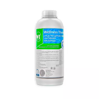 Средство для бассейна Активный кислород Wellness Therm 1 л.