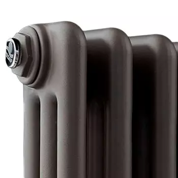 Стальной трубчатый радиатор IRSAP TESI/3 400 EL14 CL.RAL7022 матовый T25