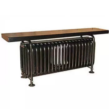 Стальной трубчатый радиатор-скамейка Завалинка РС 4-500-27