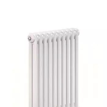 Стальной трубчатый радиатор Zehnder Charleston 2026-01 / 1270 Ral 9016