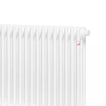 Стальной трубчатый радиатор Zehnder Charleston 3055-01 / 1270 Ral 9016