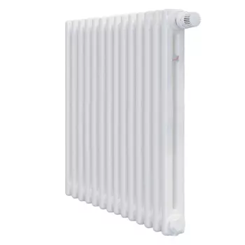 Стальной трубчатый радиатор Zehnder Charleston CH 2056-14 1270 3/4" Ral 9016